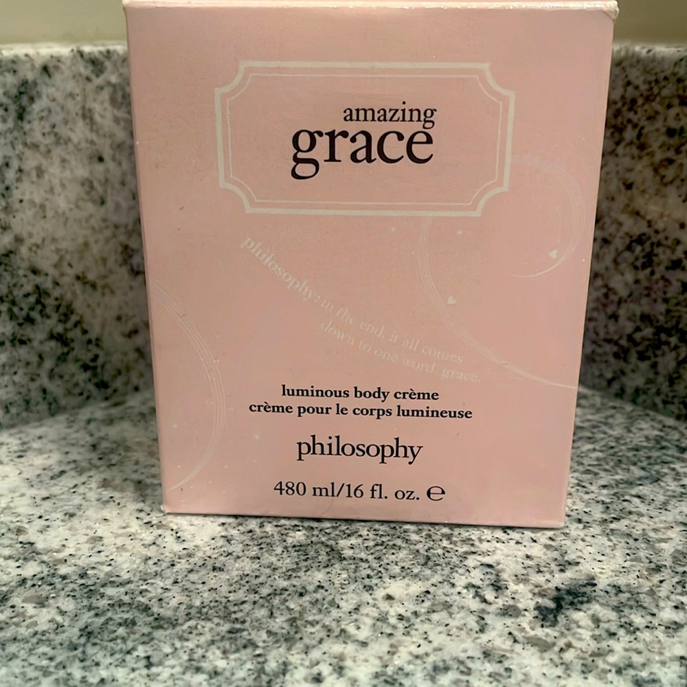 Philosophy Amazing Grace Luminous Body Crème